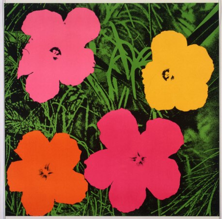 Andy Warhol, Flowers, 1962