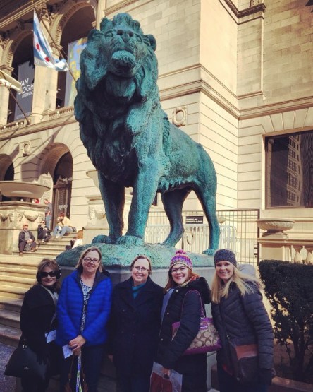 Art Teachers at the Art Institute of Chicago