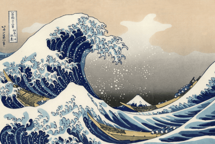Katsushika Hokusai, The Great Wave, 1829-1832