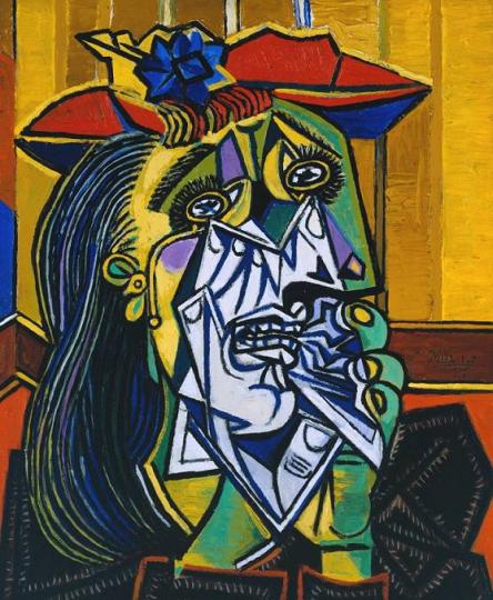 Pablo Picasso, Weeping Woman, 1937