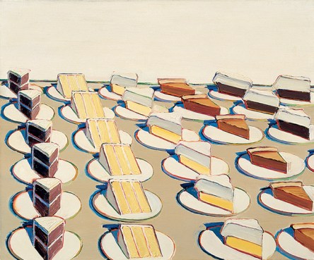 Wayne Thiebaud, Pie Counter, 1963