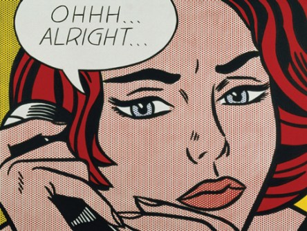 Roy Lichtenstein, Ohhh...Alright..., 1964