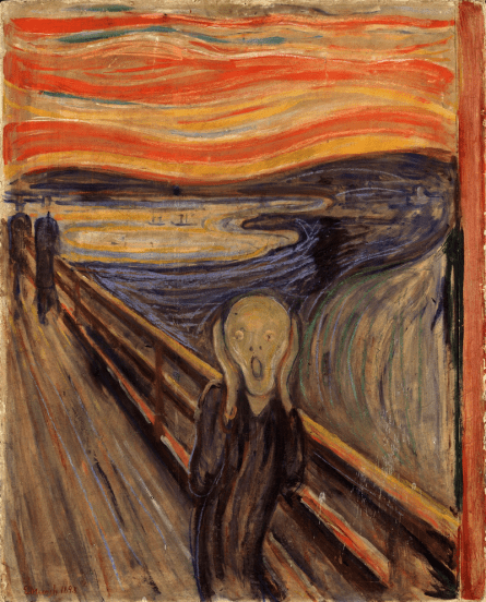 Edvard Munch, The Scream, 1893