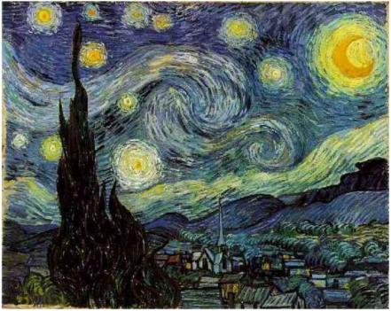 Van Gogh, Starry Night