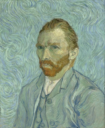 Vincent Van Gogh, Self Portrait, 1889