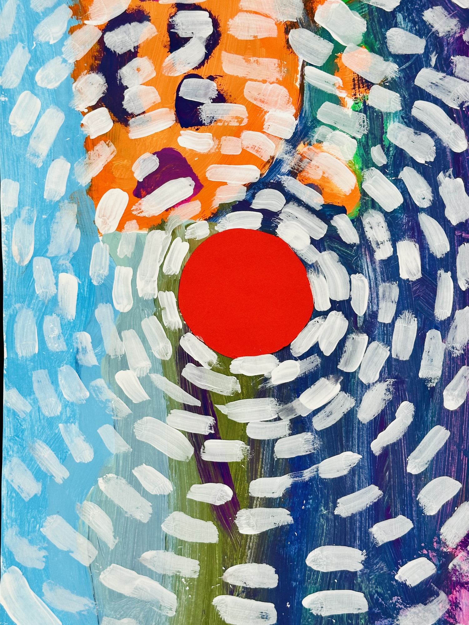 3rd grade Alma Woodsey Thomas Paintings | Wow Art Project